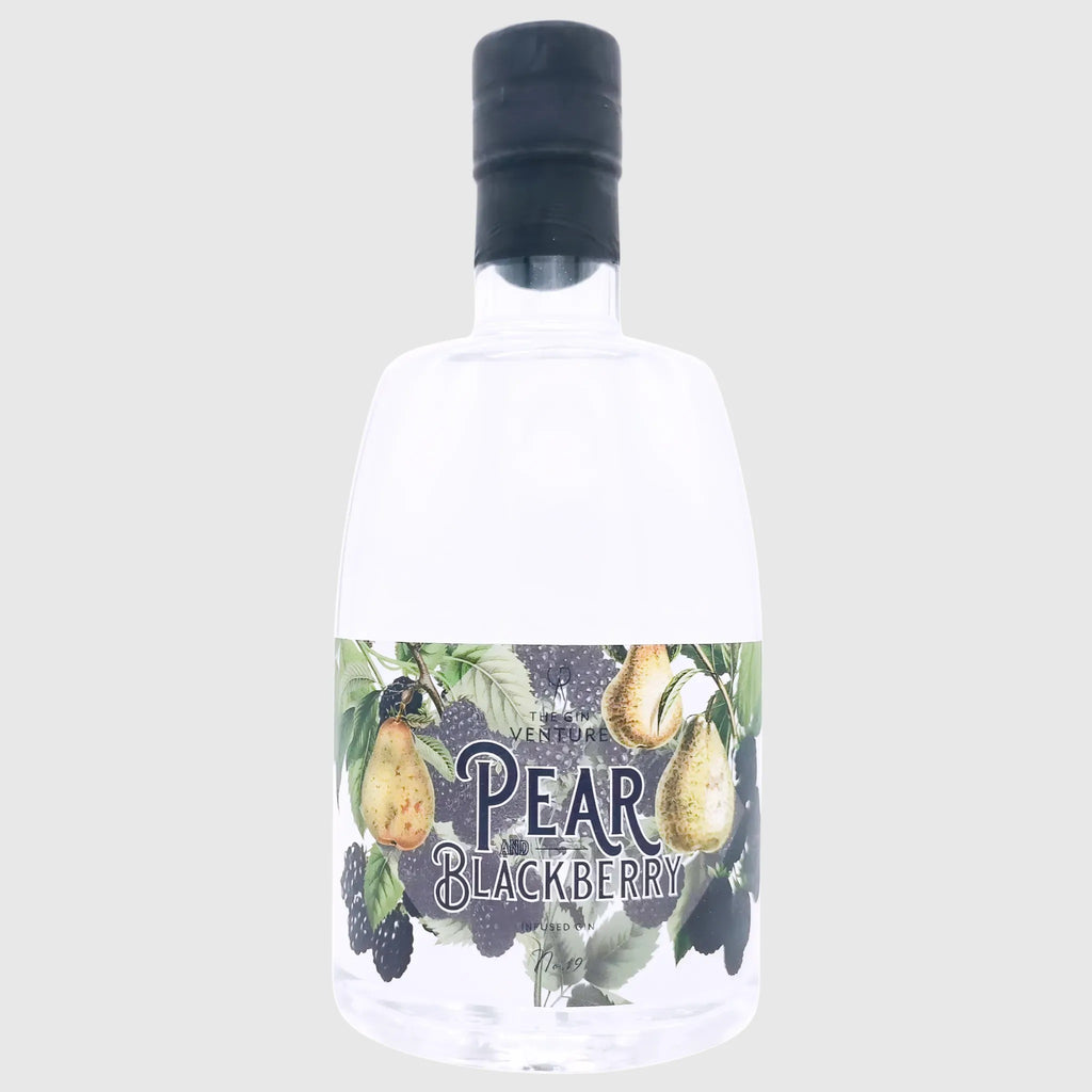Pear and Blackberry