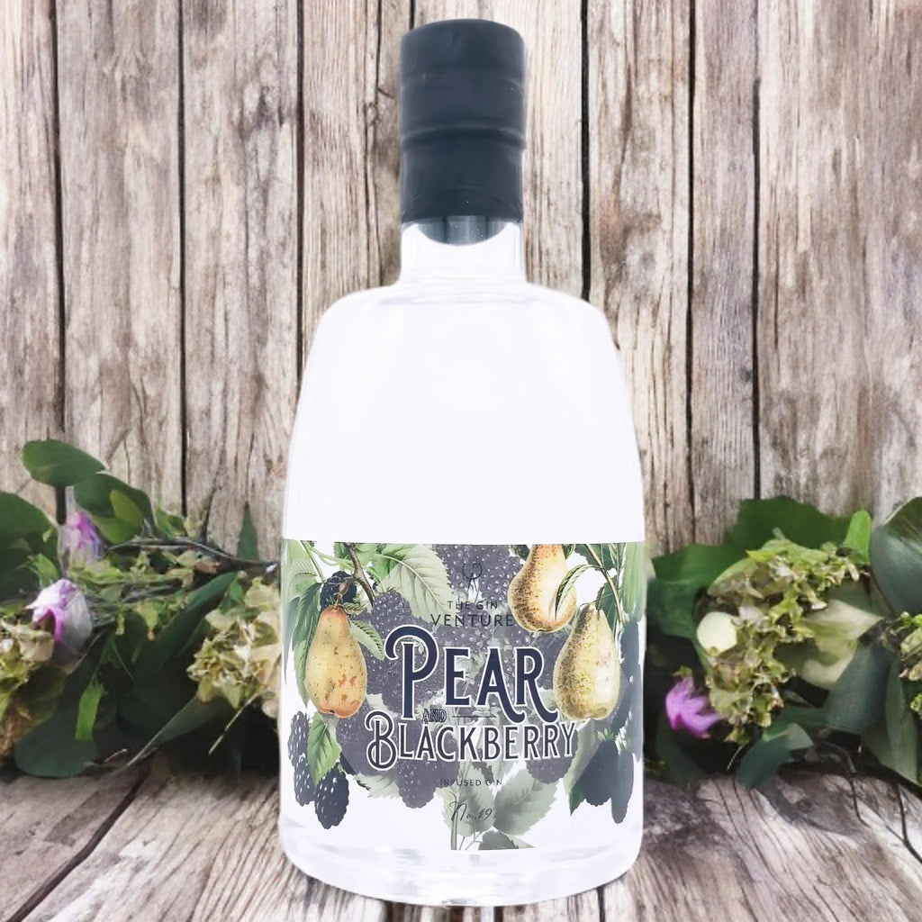 Pear and Blackberry