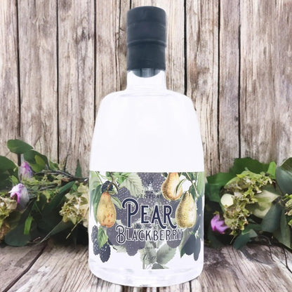 Pear and Blackberry