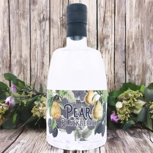 Pear and Blackberry