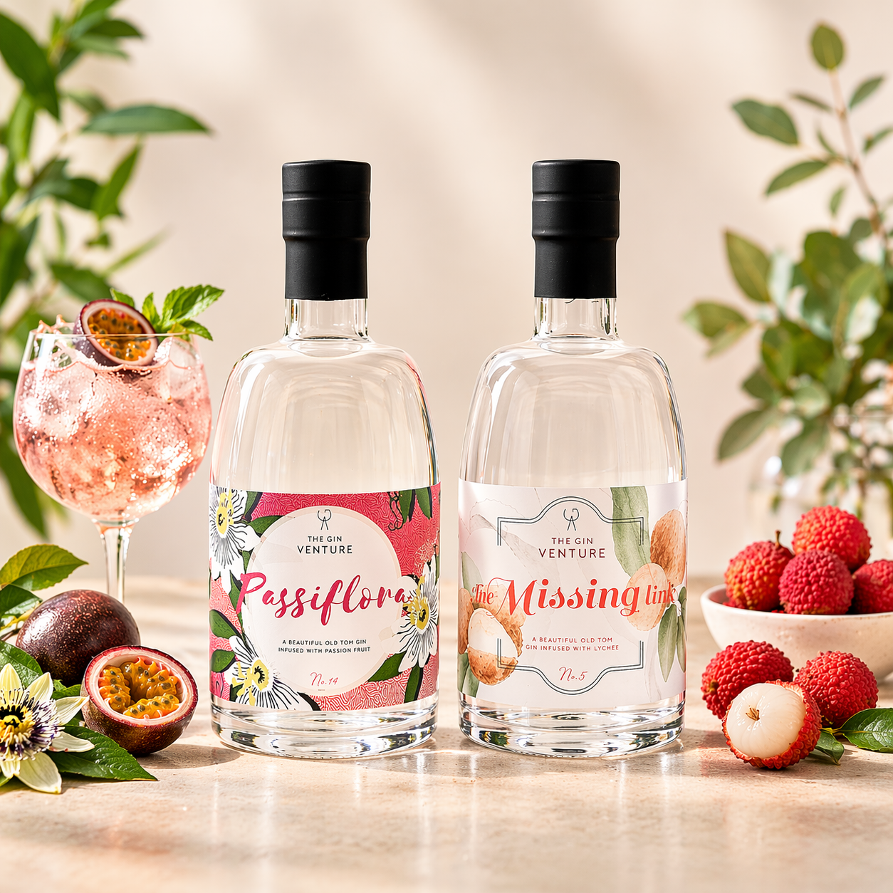 The Gin Venture Starter Duo