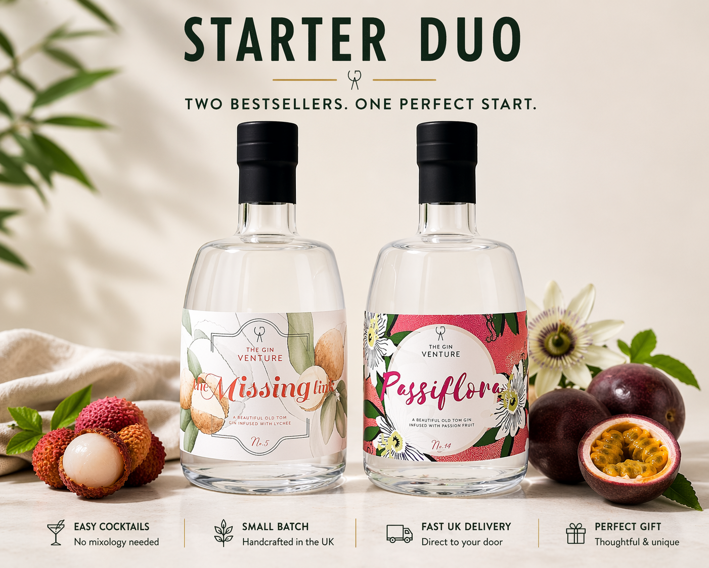 The Gin Venture Starter Duo